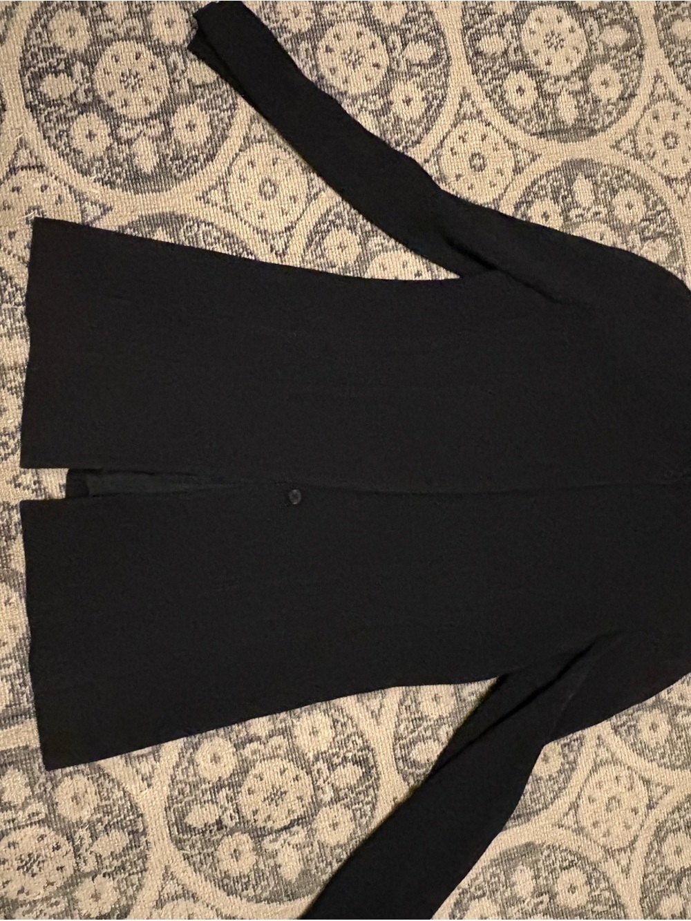 Worth Black Long Blazer